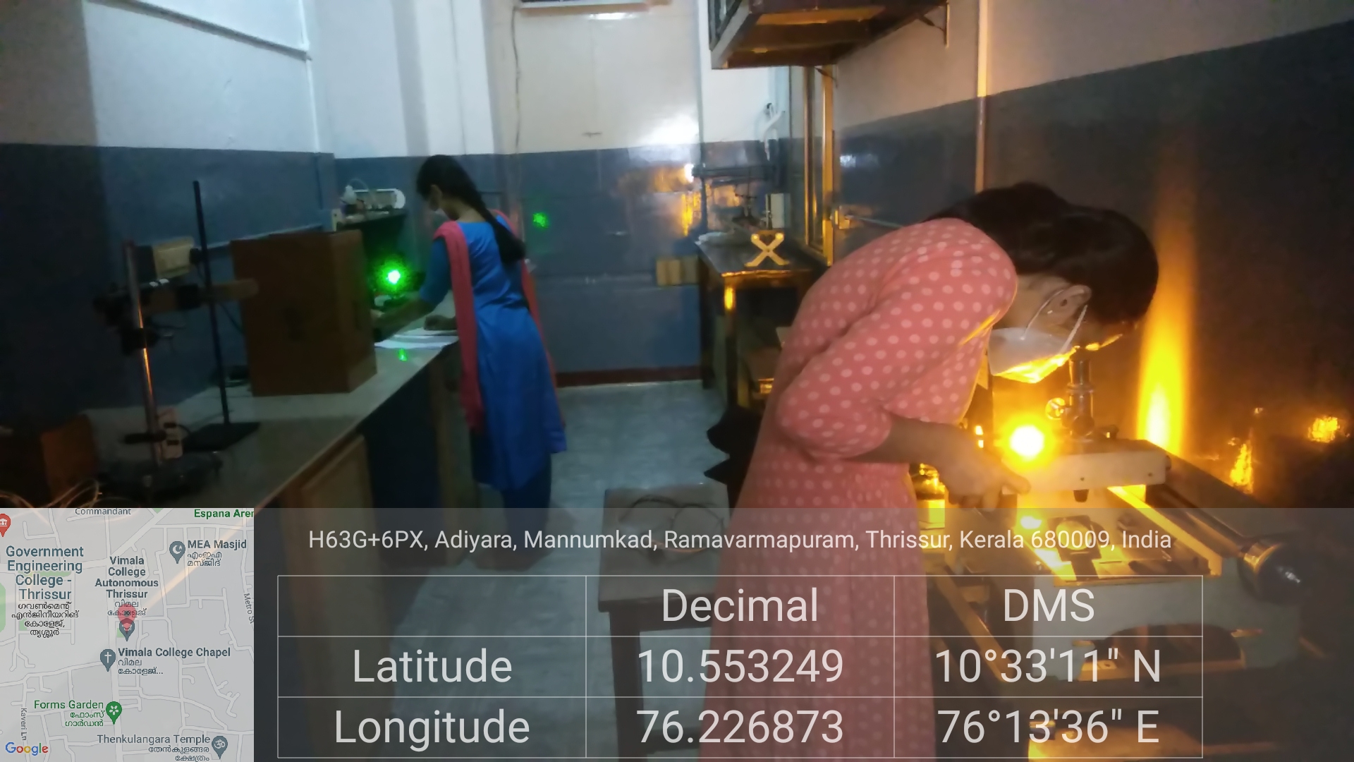 Laser Lab